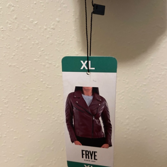 NEW Authentic Biker Jacket by Frye Company - Picture 5 of 5